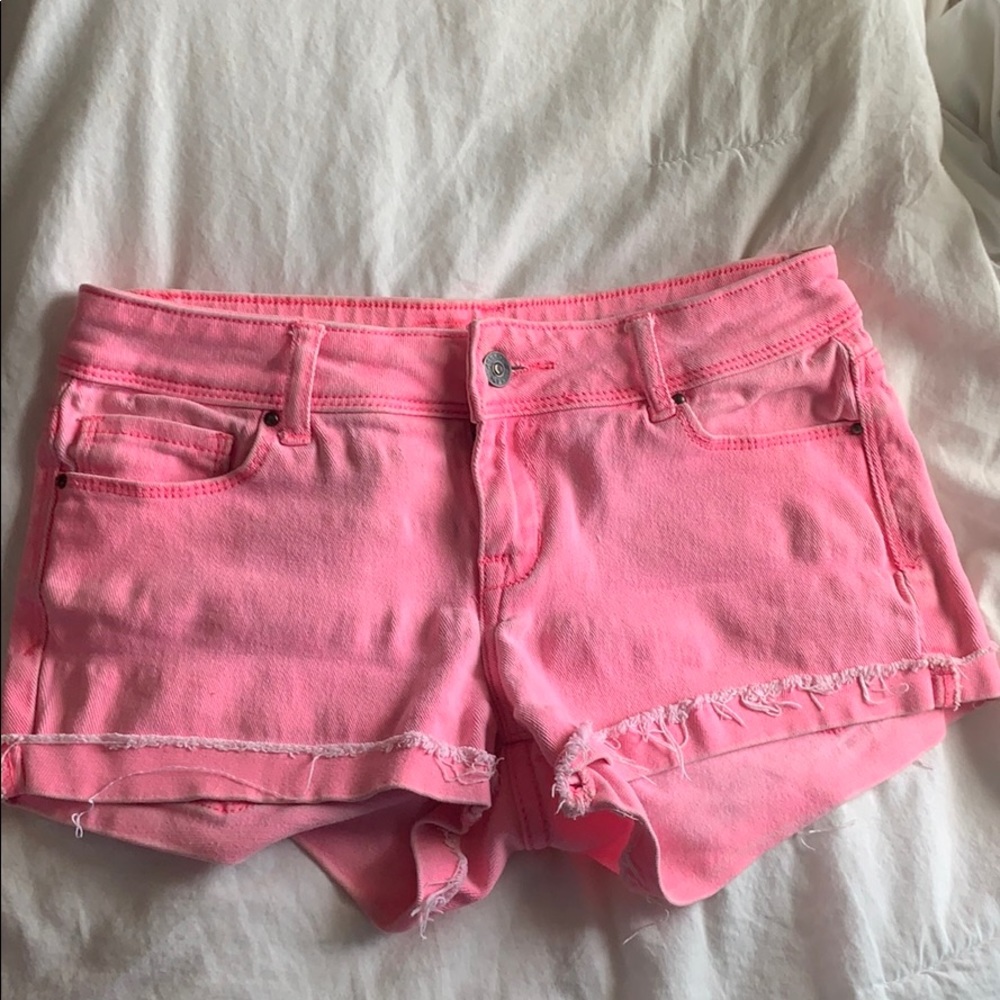 dELiA*s denim shorts